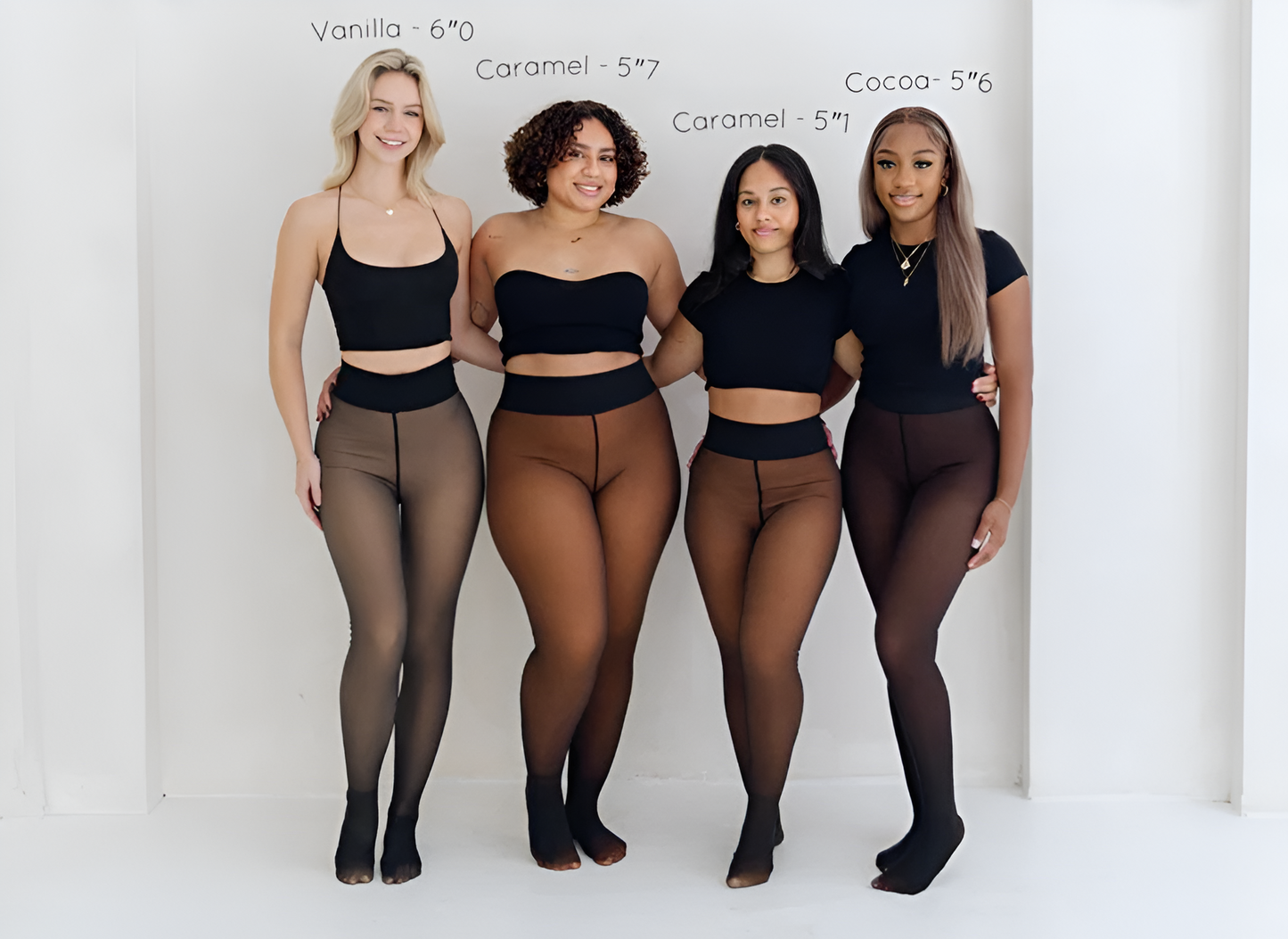 Sophie™ -   Premium Fleece Tights